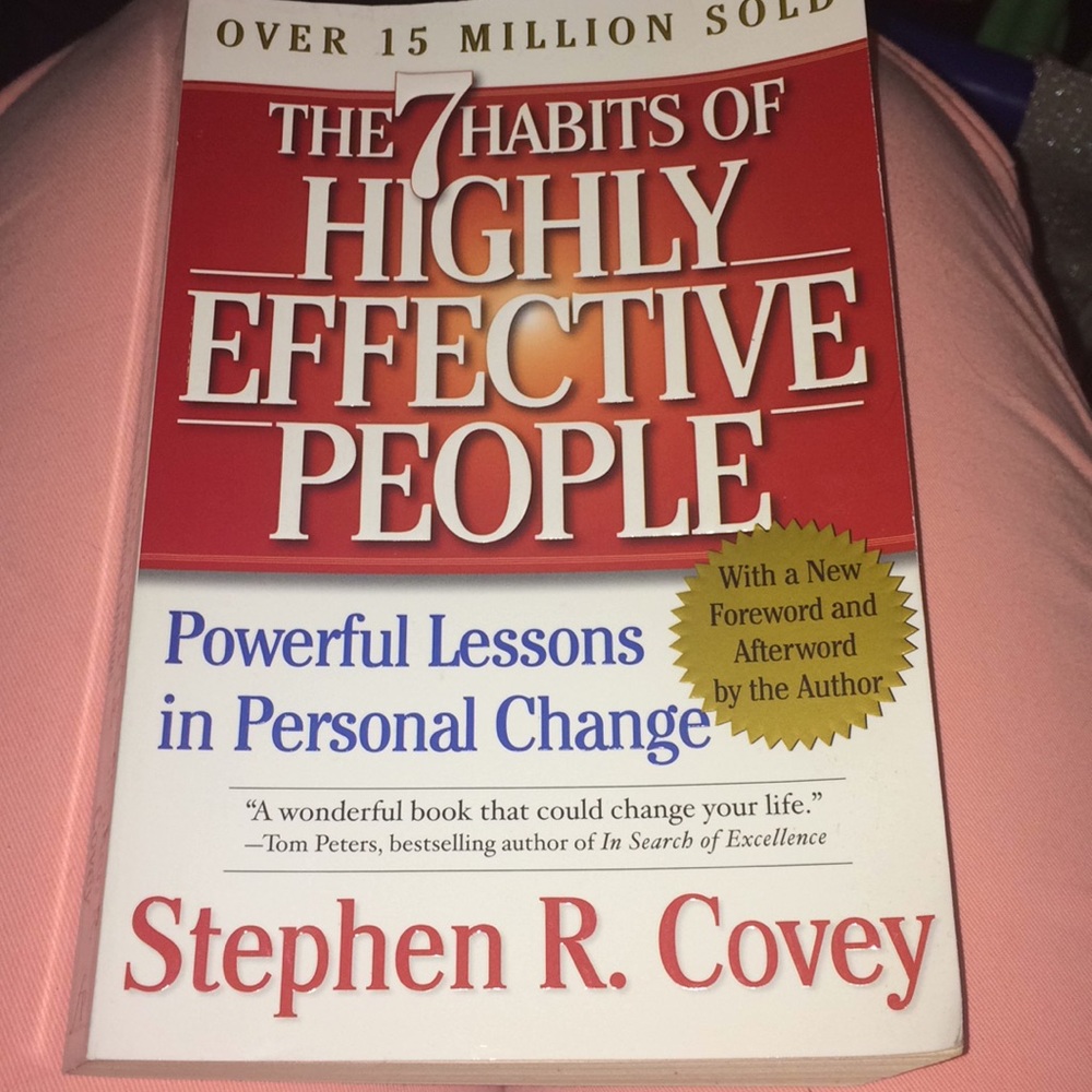 The 7 Habits of Highly Effective People